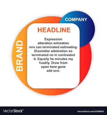 Modern elements infografics template for your vector image