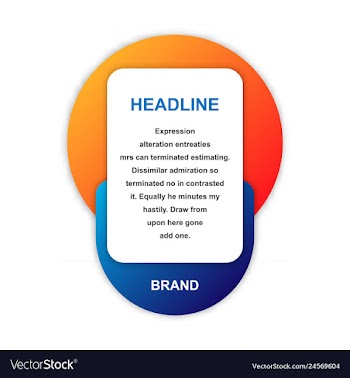 Modern elements infografics template for your vector image
