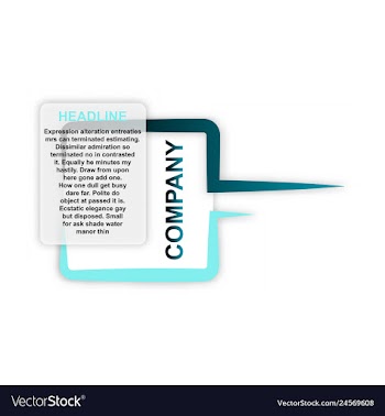 Modern elements infografics template for your vector image