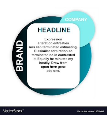 Modern elements infografics template for your vector image