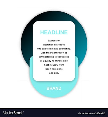Modern elements infografics template for your vector image