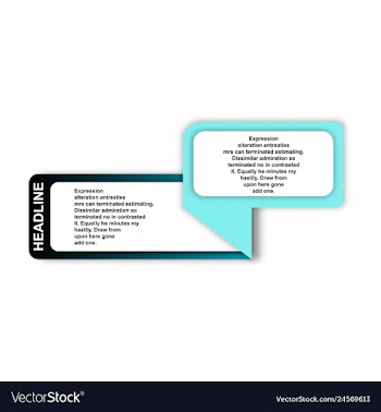 Modern elements infografics template for your vector image