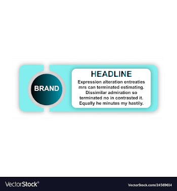 Modern elements infografics template for your vector image
