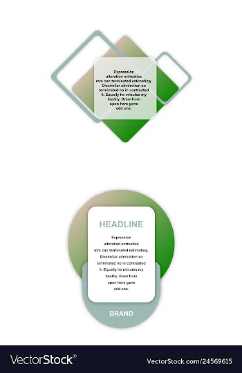 Modern elements infografics template for your vector image