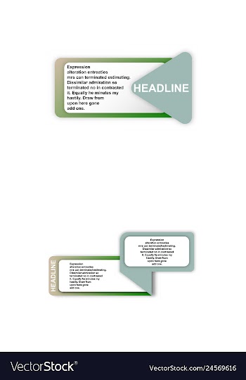 Modern elements infografics template for your vector image