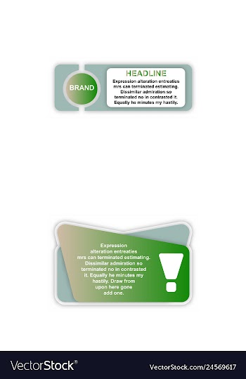 Modern elements infografics template for your vector image