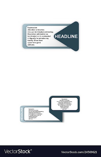 Modern elements infografics template for your vector image