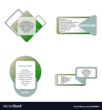 Modern elements infografics template for your vector image