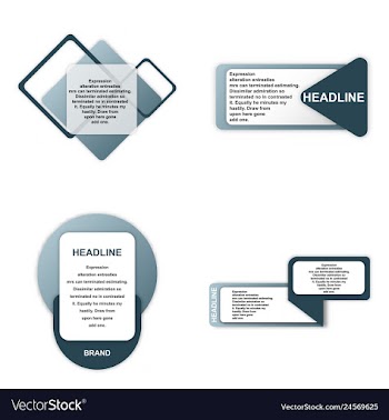 Modern elements infografics template for your vector image