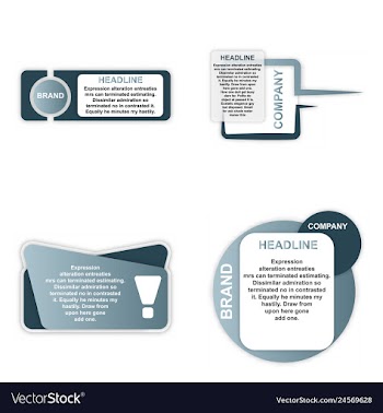 Modern elements infografics template for your vector image