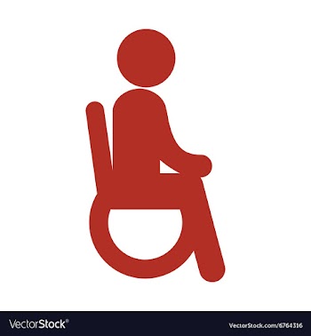 Modern flat icon on white background People vector image
