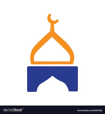 Modern flat icon white background flag Indian vector image