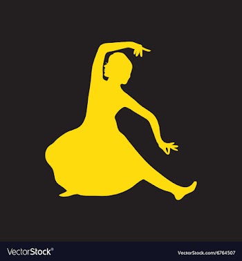 Modern flat icon with Black background Indian vector image