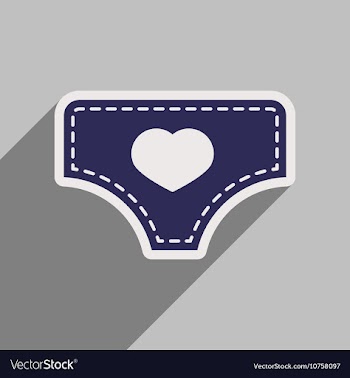 Modern flat icon with long shadow child s vector image