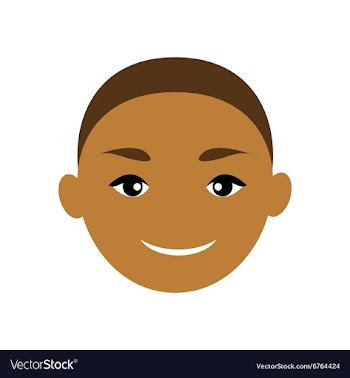Modern flat icon with long shadow Indian boy vector image