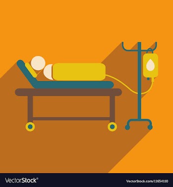 Modern flat icon with long shadow People vector image
