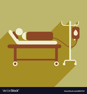 Modern flat icon with long shadow People vector image