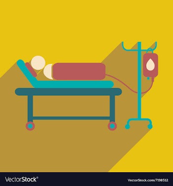 Modern flat icon with long shadow People vector image