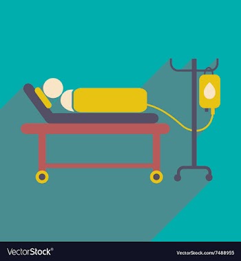 Modern flat icon with long shadow People vector image