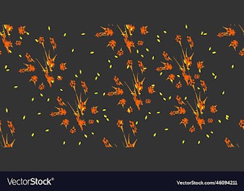 modern flower seamless pattern