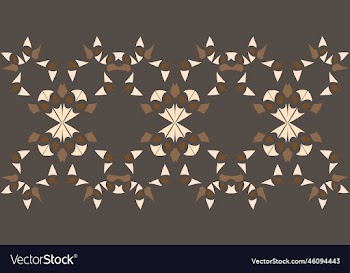 modern flower seamless pattern