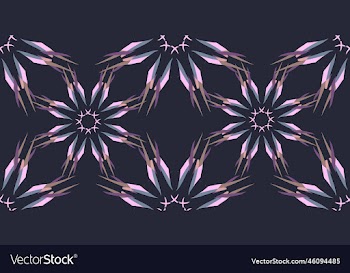 modern flower seamless pattern