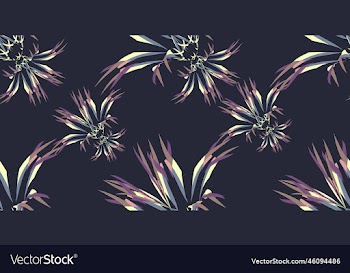 modern flower seamless pattern