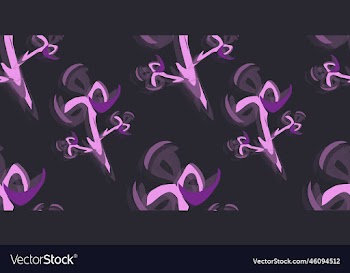 modern flower seamless pattern