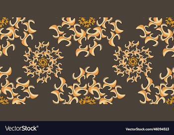 modern flower seamless pattern