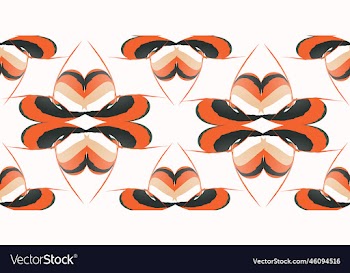 modern flower seamless pattern
