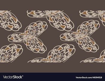 modern flower seamless pattern