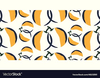 modern flower seamless pattern