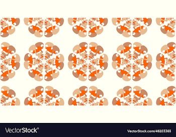 modern flower seamless pattern