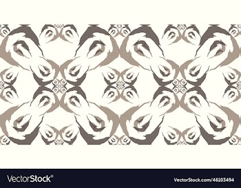 modern flower seamless pattern