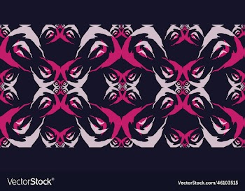 modern flower seamless pattern