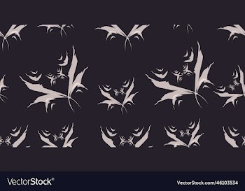 modern flower seamless pattern