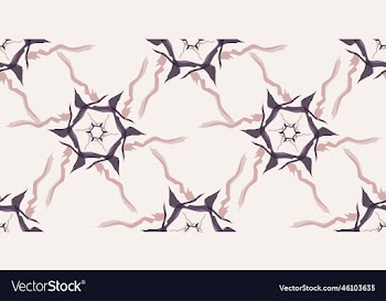 modern flower seamless pattern