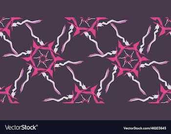modern flower seamless pattern