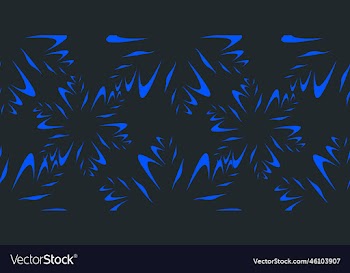 modern flower seamless pattern