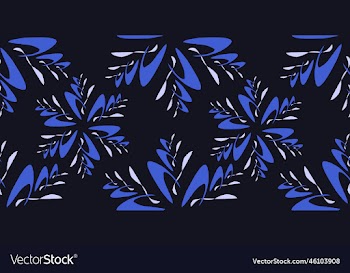 modern flower seamless pattern