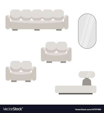 modern furniture collection living room interior