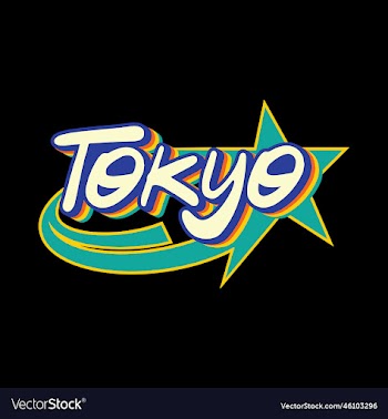 modern futuristic y2k streetwear tokyo slogan