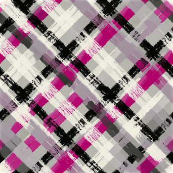 Modern Geometric Plaid Pattern