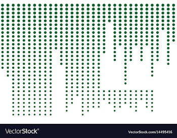 Modern geometrical abstract background which vector image