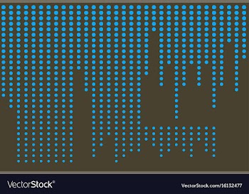 Modern geometrical abstract background which vector image