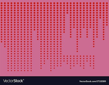 Modern geometrical abstract background which vector image