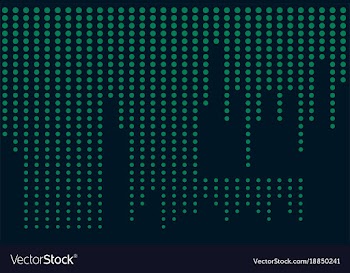 Modern geometrical abstract background which vector image