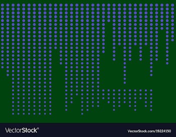 Modern geometrical abstract background which vector image
