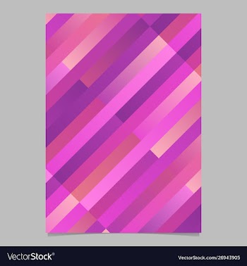 Modern geometrical abstract gradient stripe flyer vector image