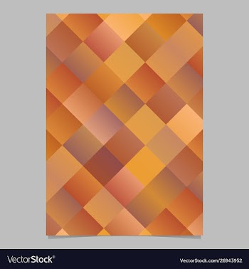 Modern geometrical colorful diagonal square vector image